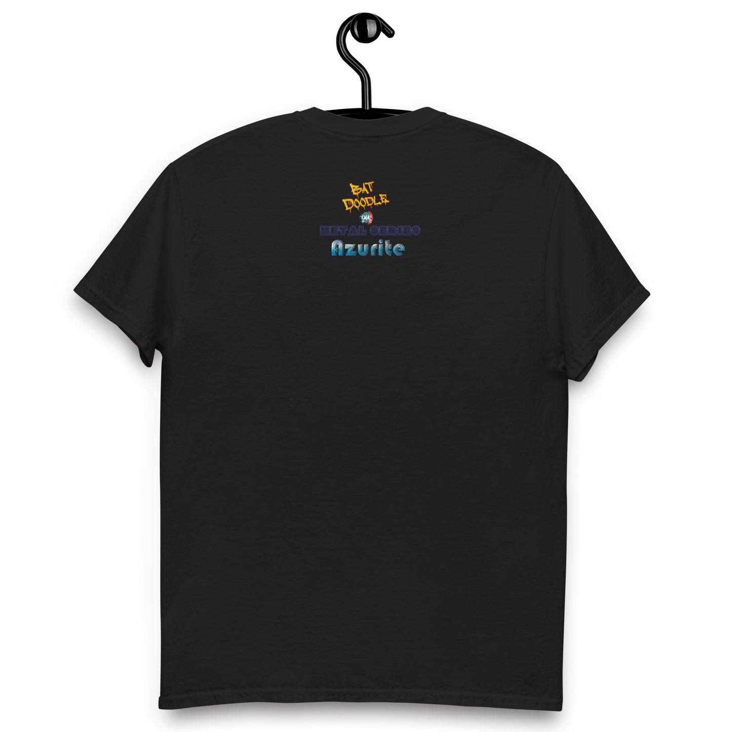 Bat Doodle Metal Series: Azurite - 9ja Pop Art Custom T-Shirt/Wearable Art Store