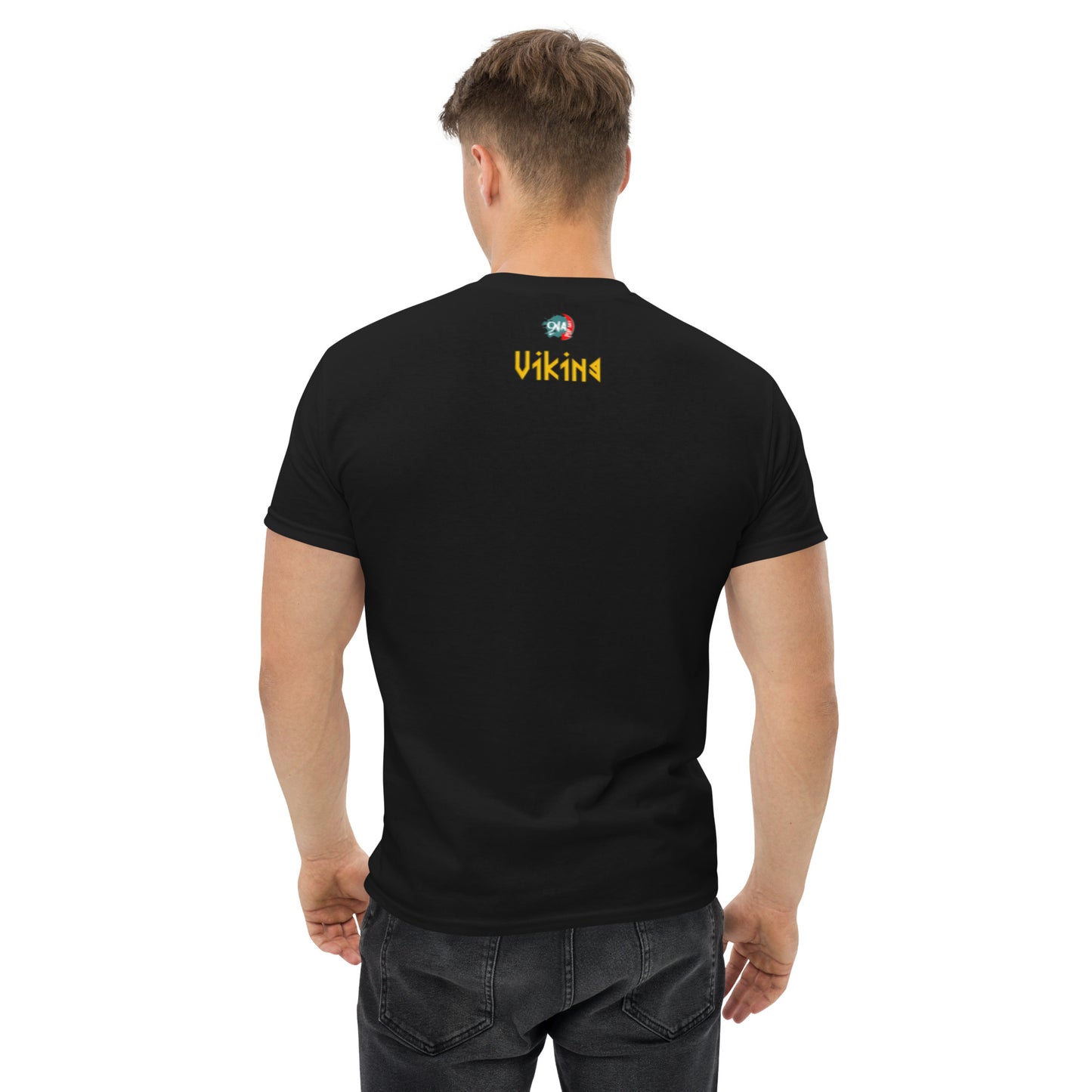 Warrior: Viking - 9ja Pop Art Custom T-Shirt/Wearable Art Store