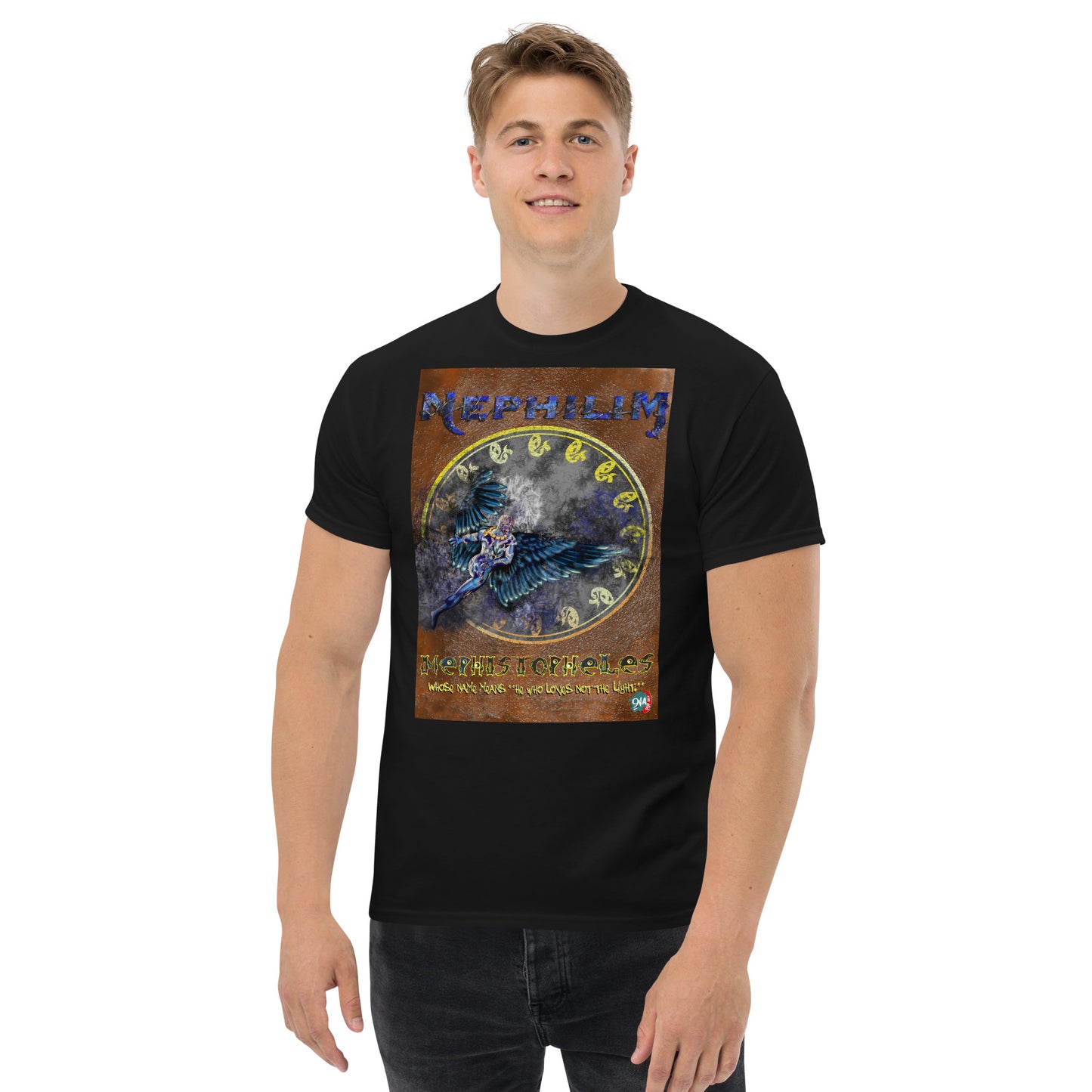 Nephilim: Mephistopheles - 9ja Pop Art Custom T-Shirt/Wearable Art Store