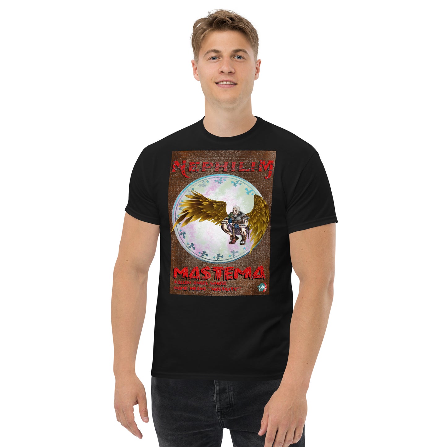 Nephilim: Mastema - 9ja Pop Art Custom T-Shirt/Wearable Art Store