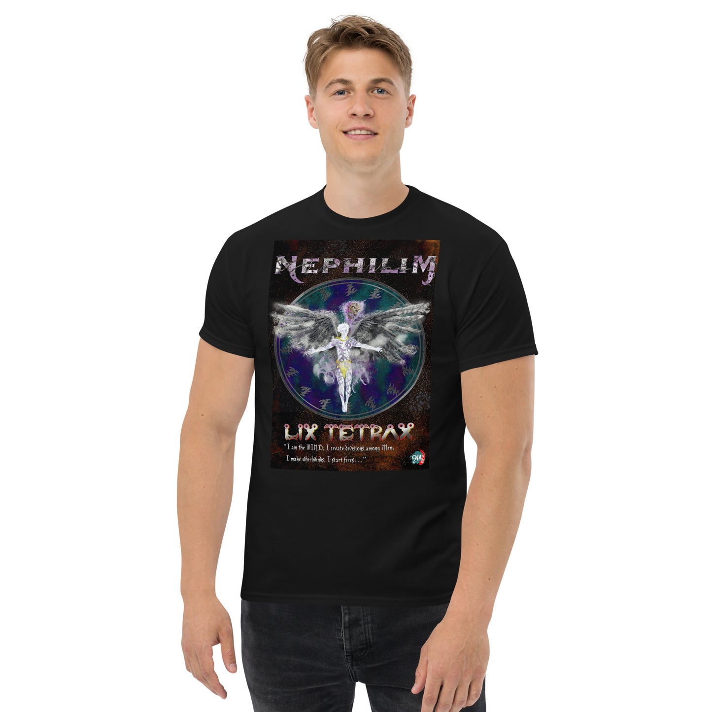 Nephilim: Lix Tetrax - 9ja Pop Art Custom T-Shirt/Wearable Art Store