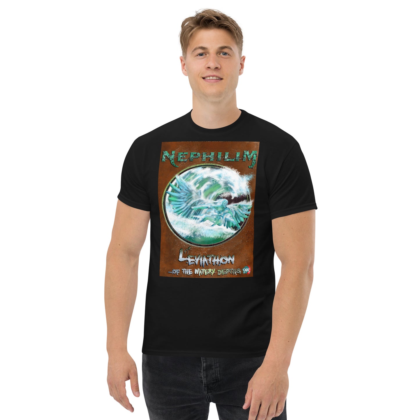 Nephilim: Leviathon - 9ja Pop Art Custom T-Shirt/Wearable Art Store