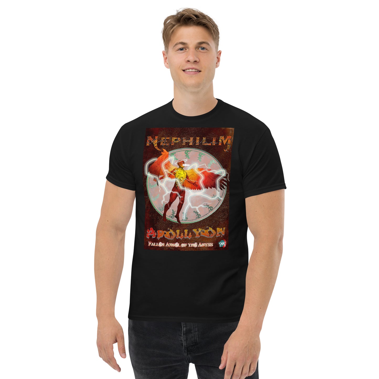 Nephilim: Apollyon - 9ja Pop Art Custom T-Shirt/Wearable Art Store