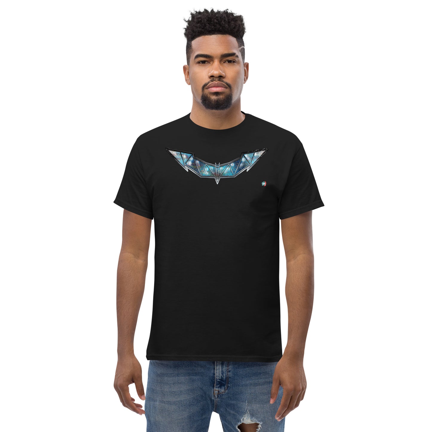 Bat Doodle Metal Series: Azurite - 9ja Pop Art Custom T-Shirt/Wearable Art Store