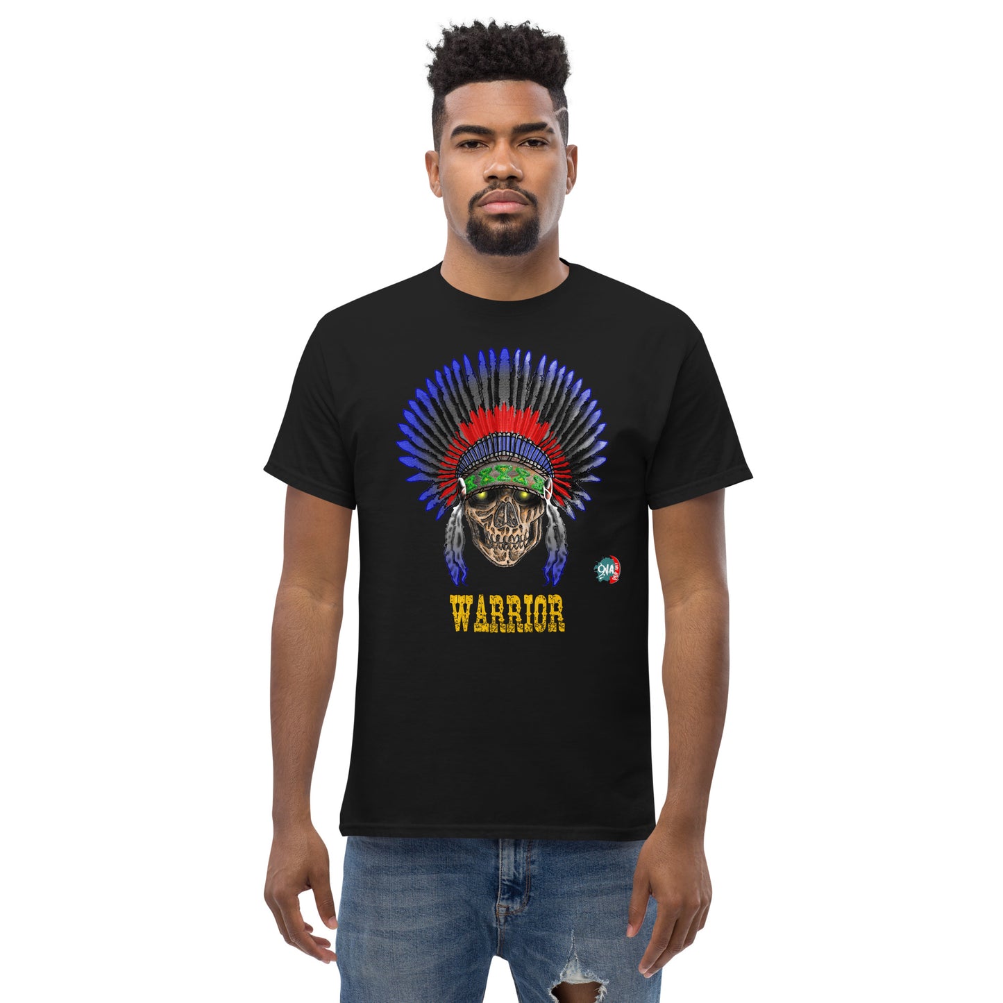 Warrior: American - 9ja Pop Art Custom T-Shirt/Wearable Art Store