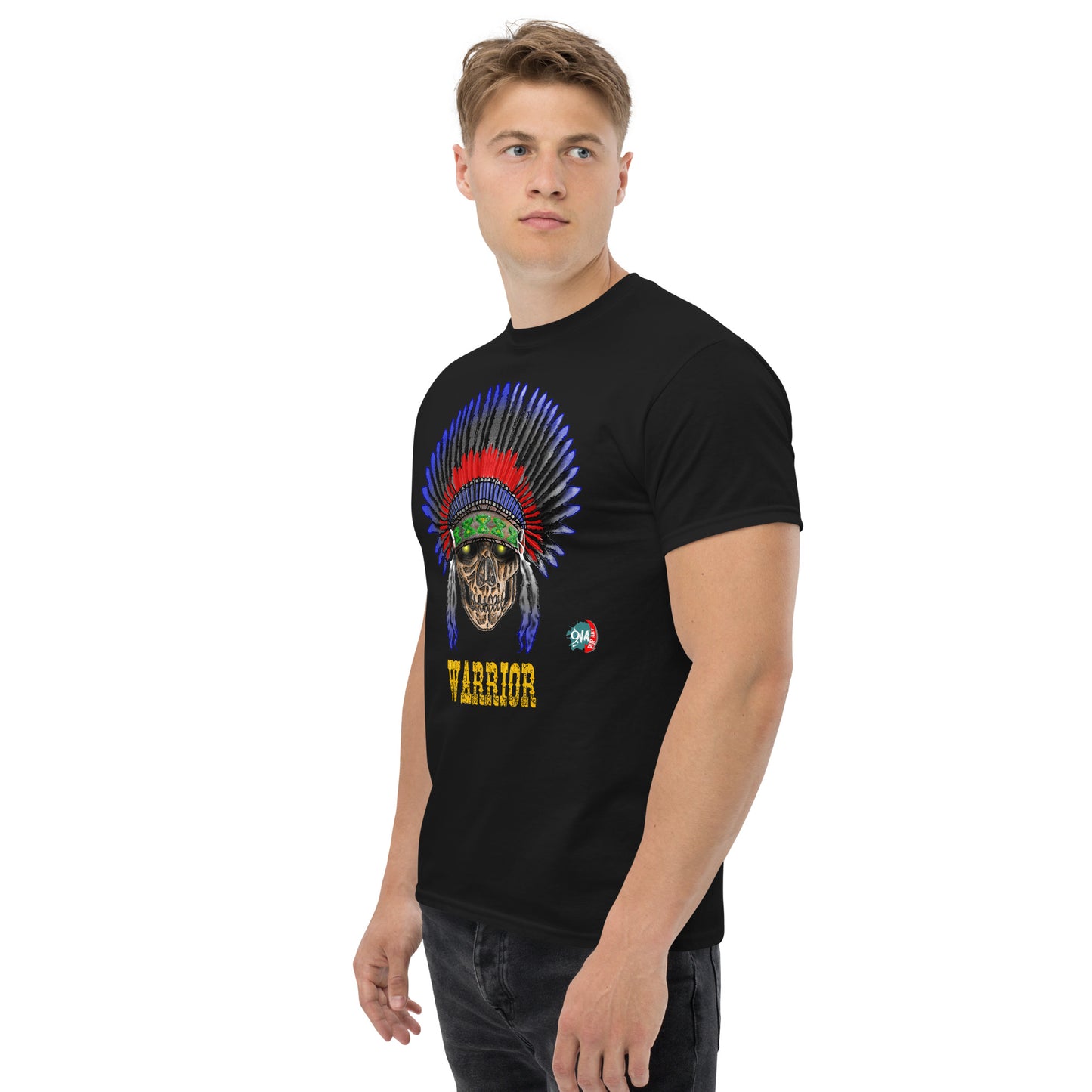 Warrior: American - 9ja Pop Art Custom T-Shirt/Wearable Art Store