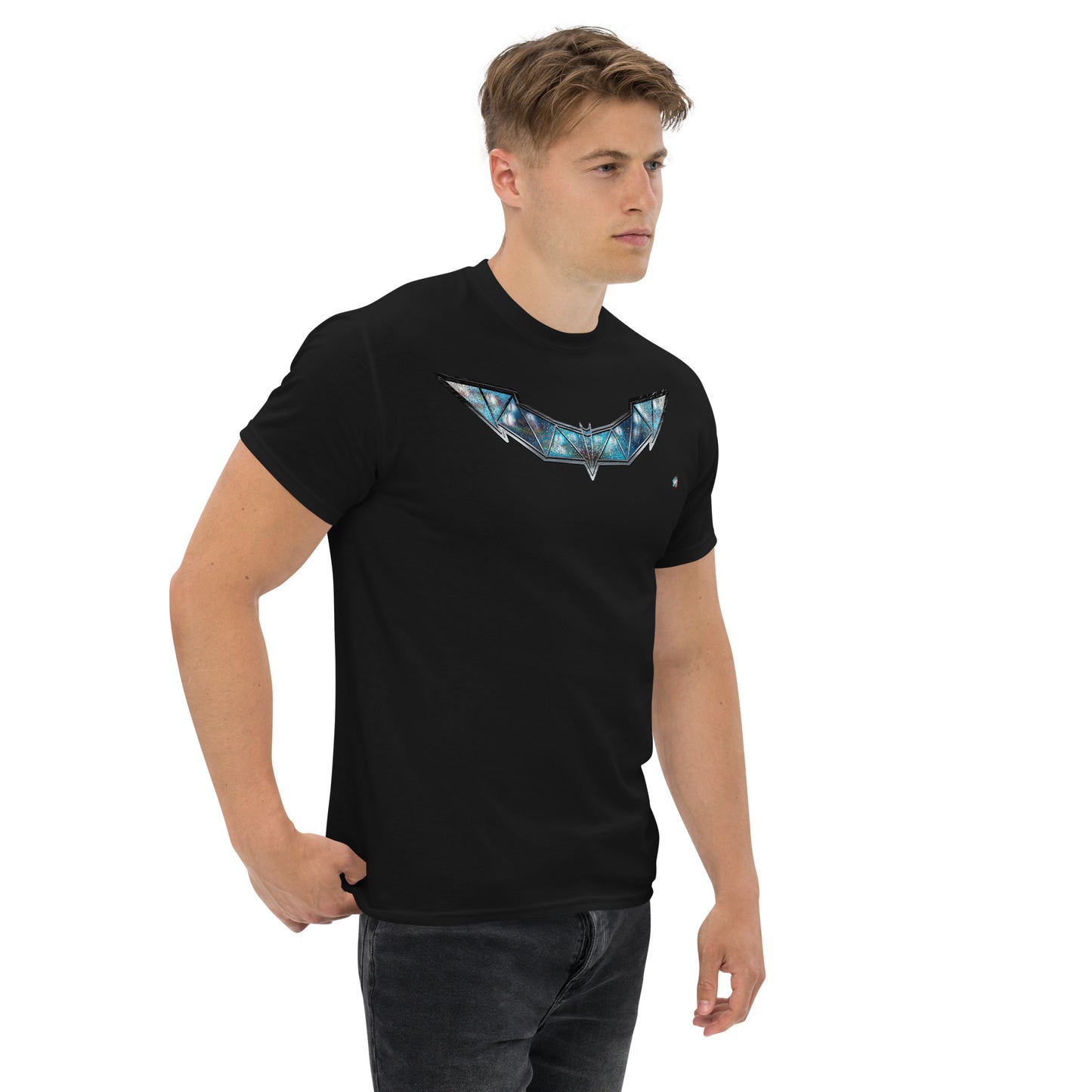 Bat Doodle Metal Series: Azurite - 9ja Pop Art Custom T-Shirt/Wearable Art Store