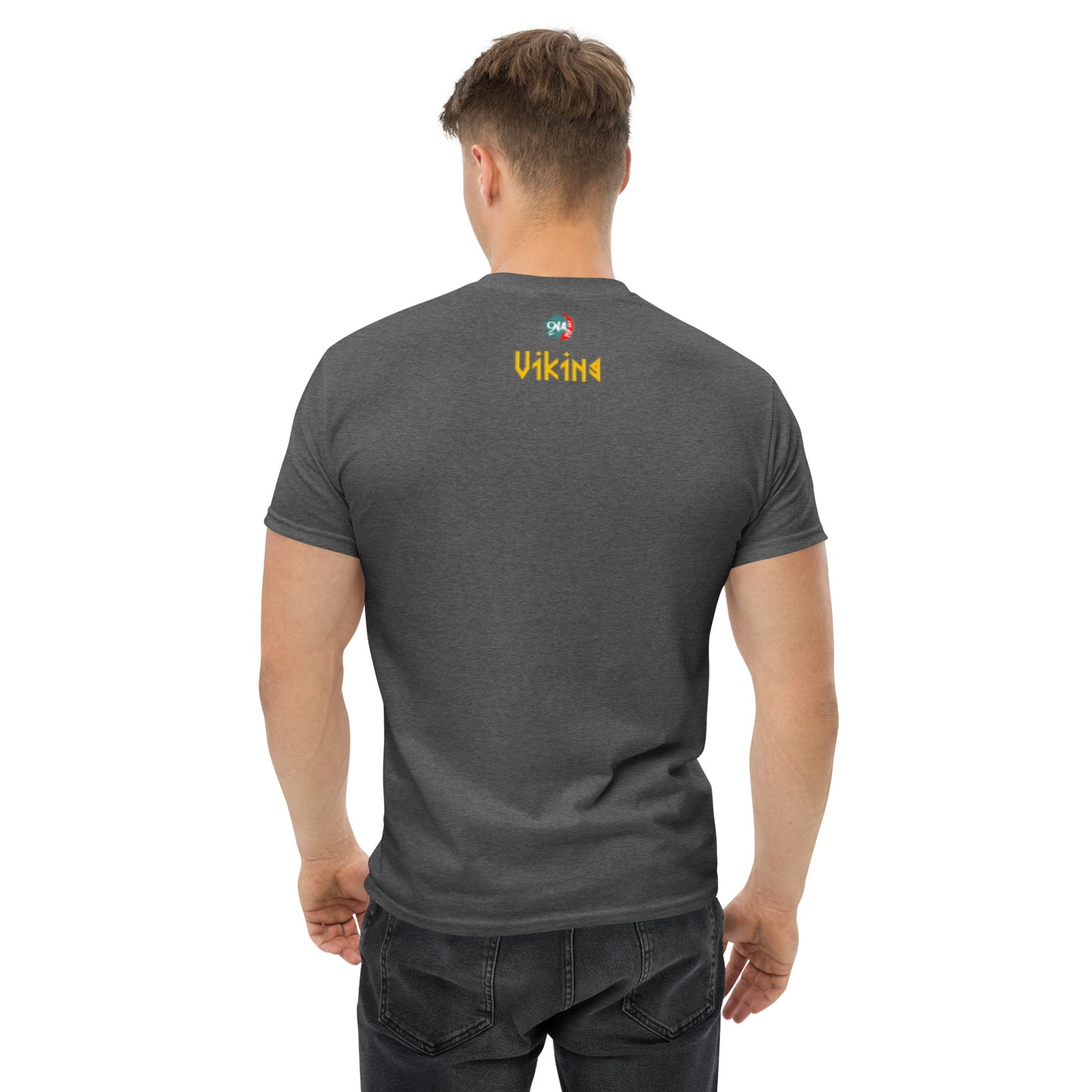 Warrior: Viking - 9ja Pop Art Custom T-Shirt/Wearable Art Store