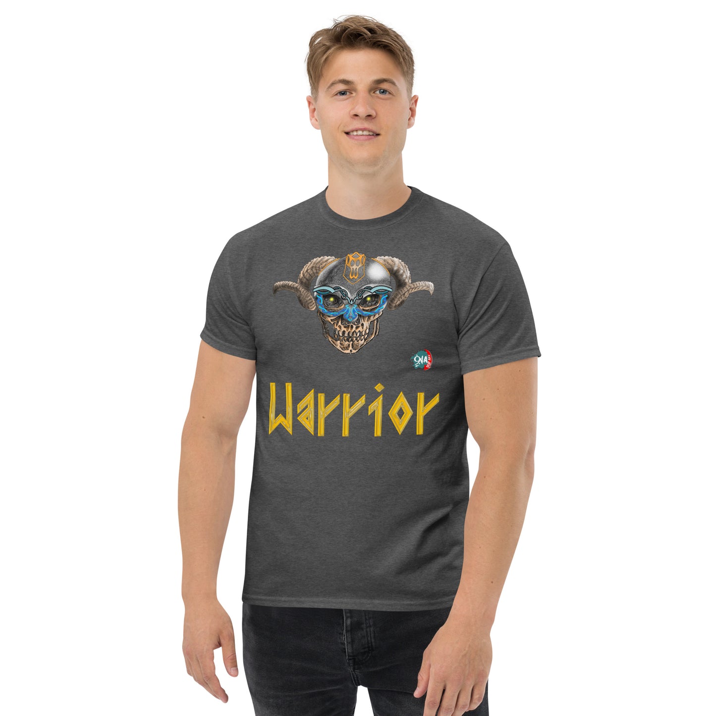 Warrior: Viking - 9ja Pop Art Custom T-Shirt/Wearable Art Store