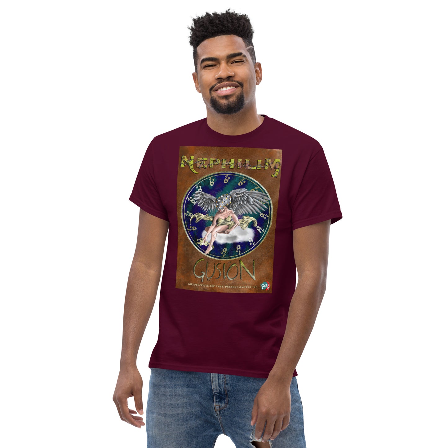 Nephilim: Gusion - 9ja Pop Art Custom T-Shirt/Wearable Art Store
