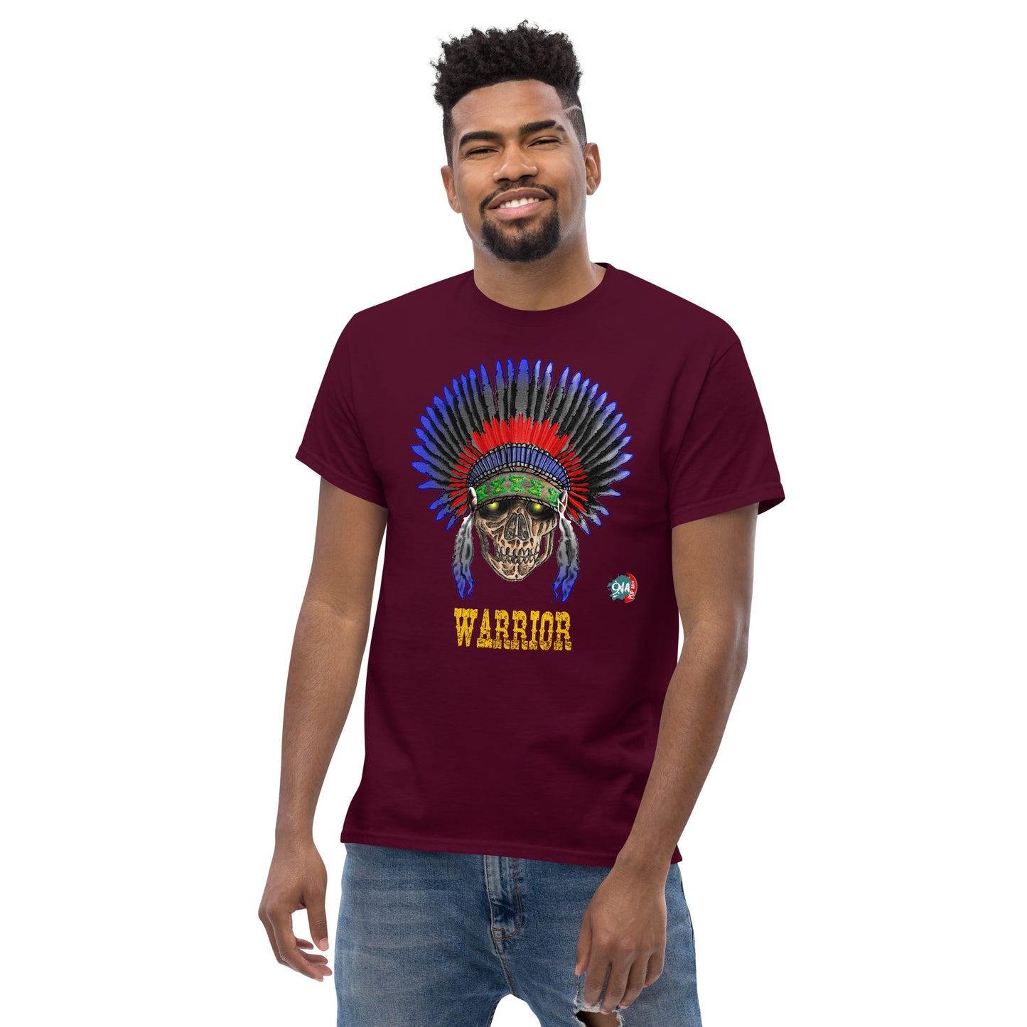 Warrior: American - 9ja Pop Art Custom T-Shirt/Wearable Art Store