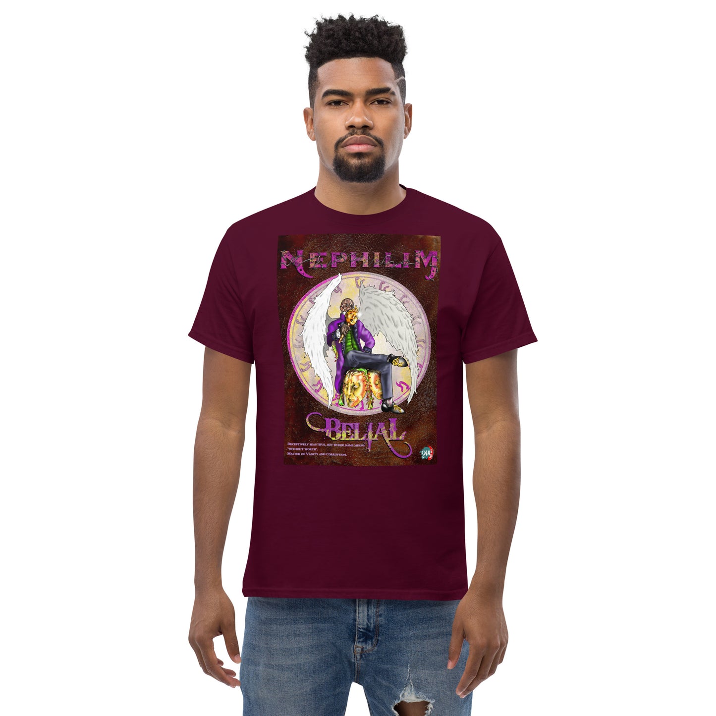 Nephilim: Belial - 9ja Pop Art Custom T-Shirt/Wearable Art Store