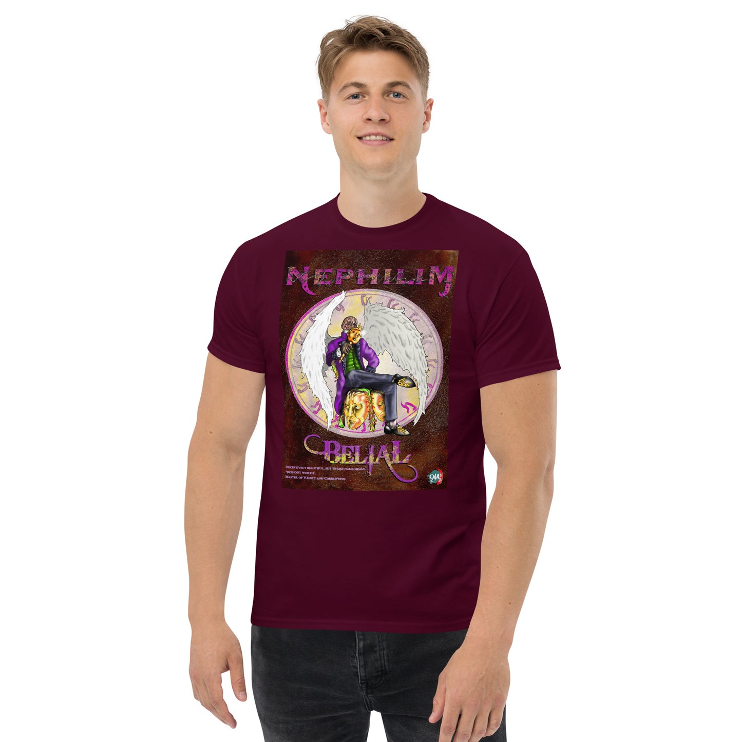 Nephilim: Belial - 9ja Pop Art Custom T-Shirt/Wearable Art Store
