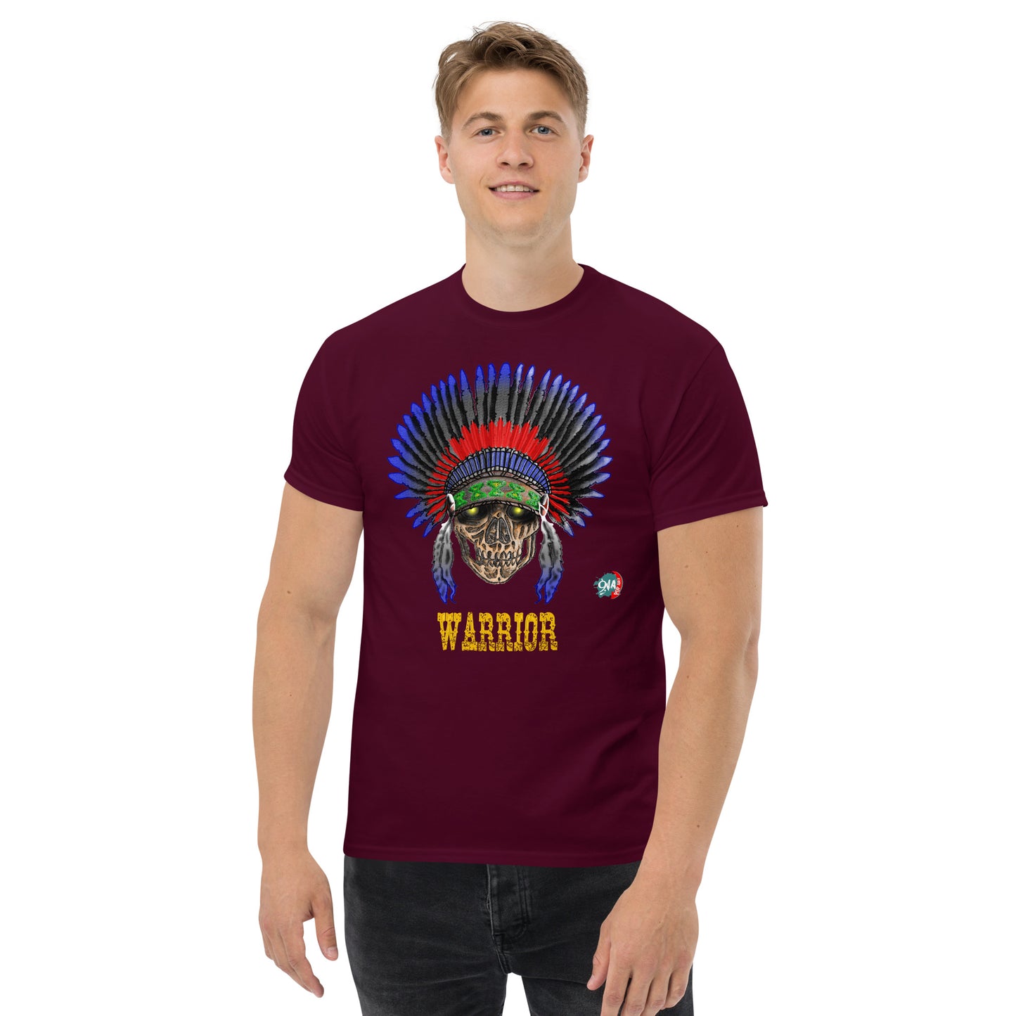 Warrior: American - 9ja Pop Art Custom T-Shirt/Wearable Art Store