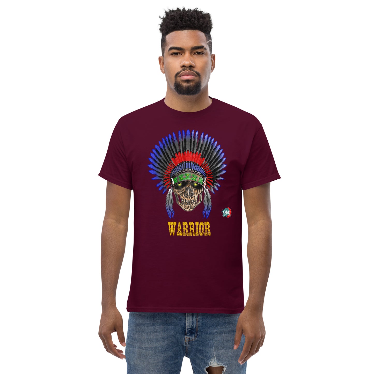 Warrior: American - 9ja Pop Art Custom T-Shirt/Wearable Art Store