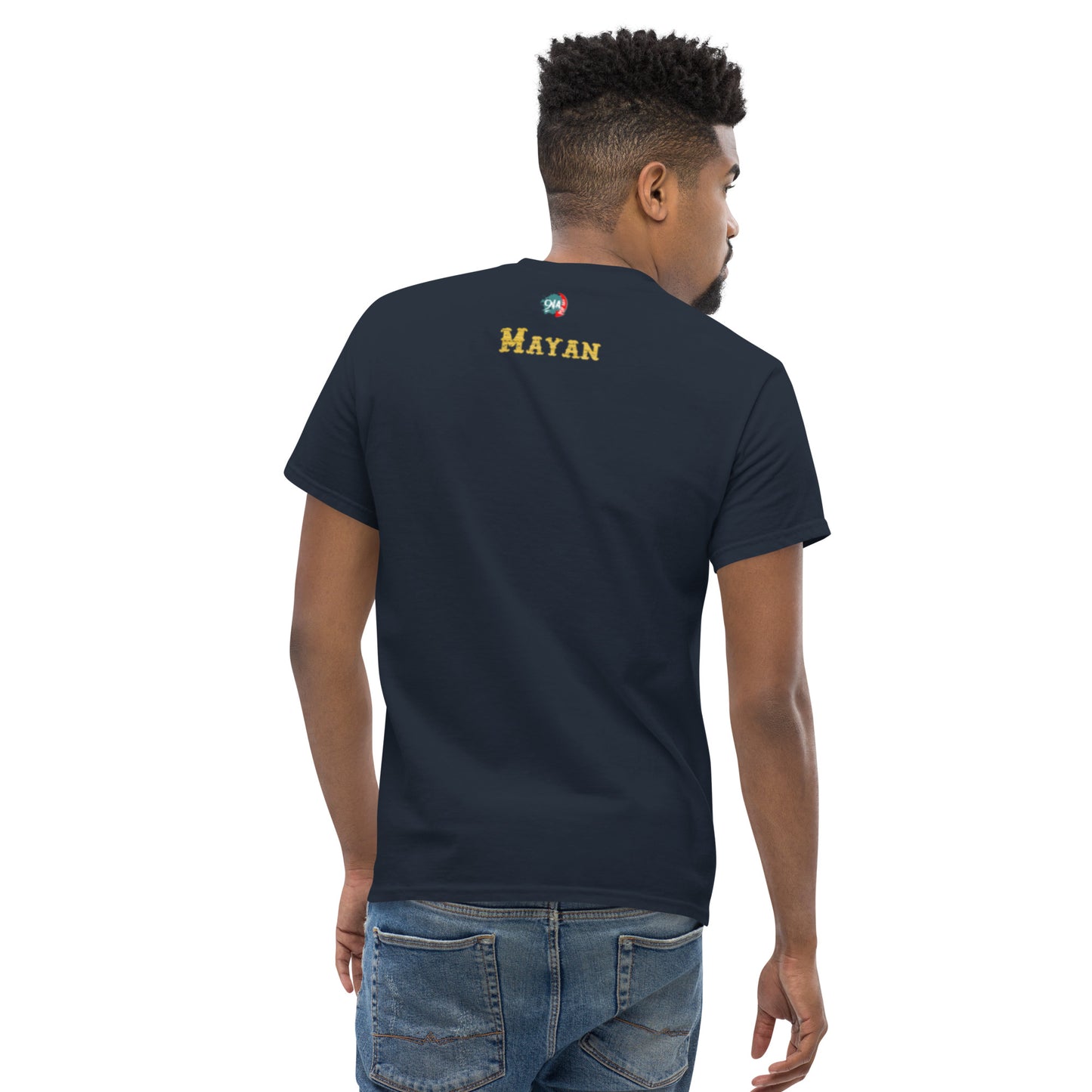 Warrior: Mayan - 9ja Pop Art Custom T-Shirt/Wearable Art Store