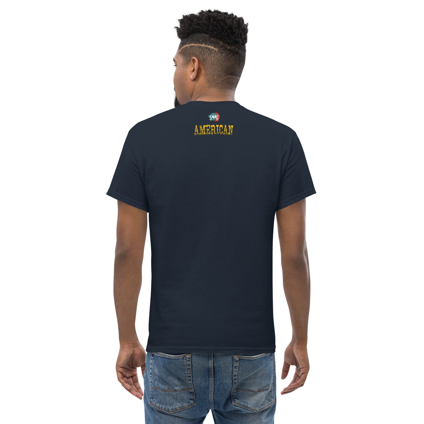 Warrior: American - 9ja Pop Art Custom T-Shirt/Wearable Art Store