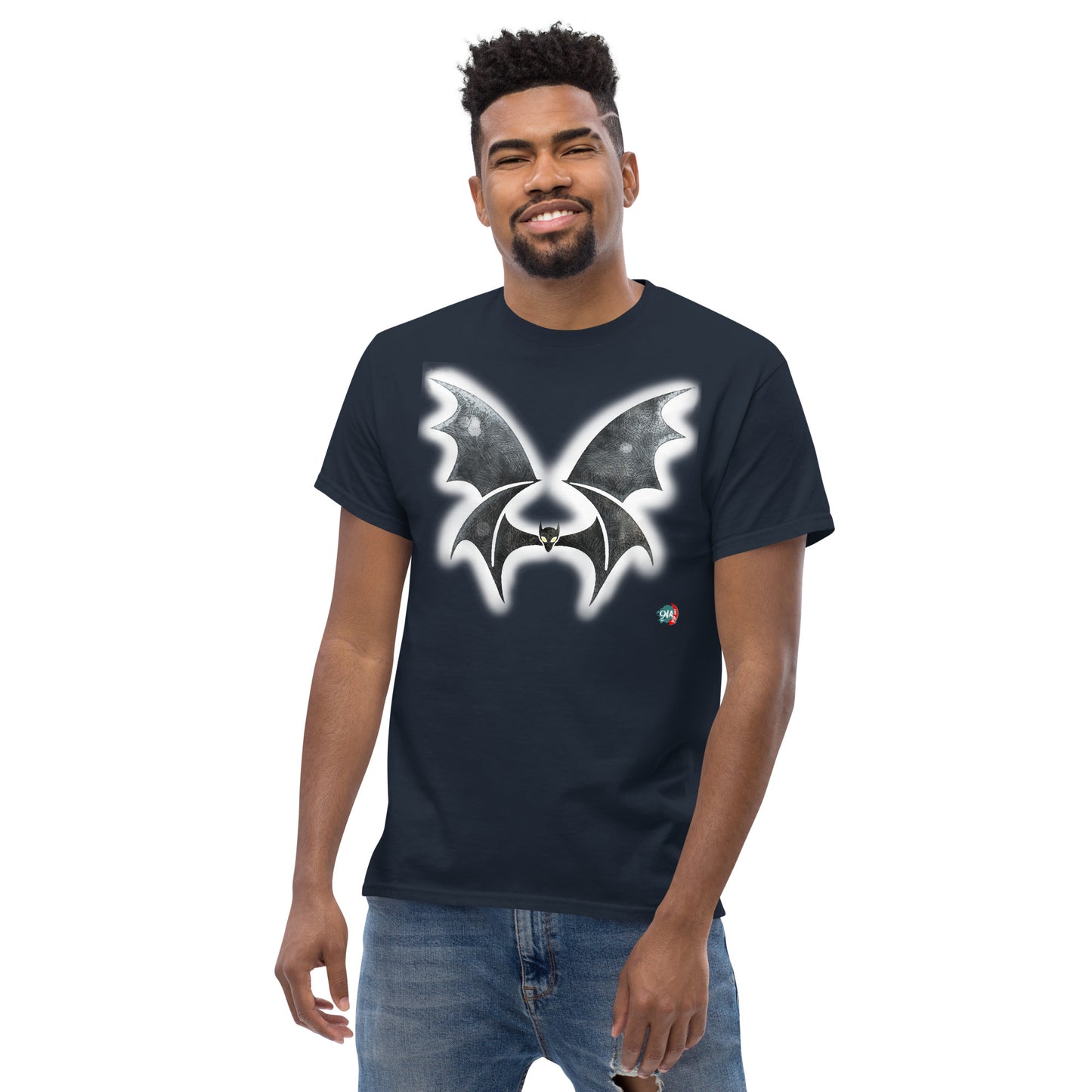Bat Doodle Elemental Series: Earth - 9ja Pop Art Custom T-Shirt/Wearable Art Store