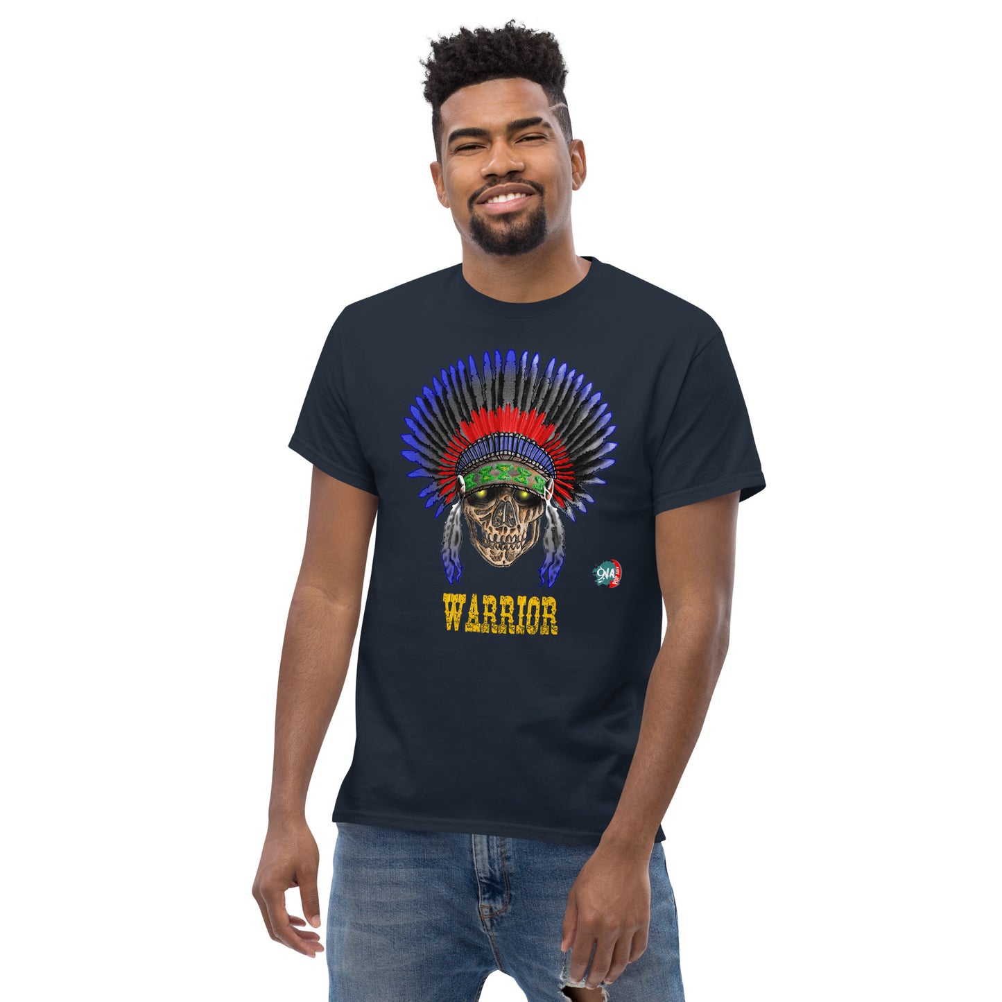 Warrior: American - 9ja Pop Art Custom T-Shirt/Wearable Art Store