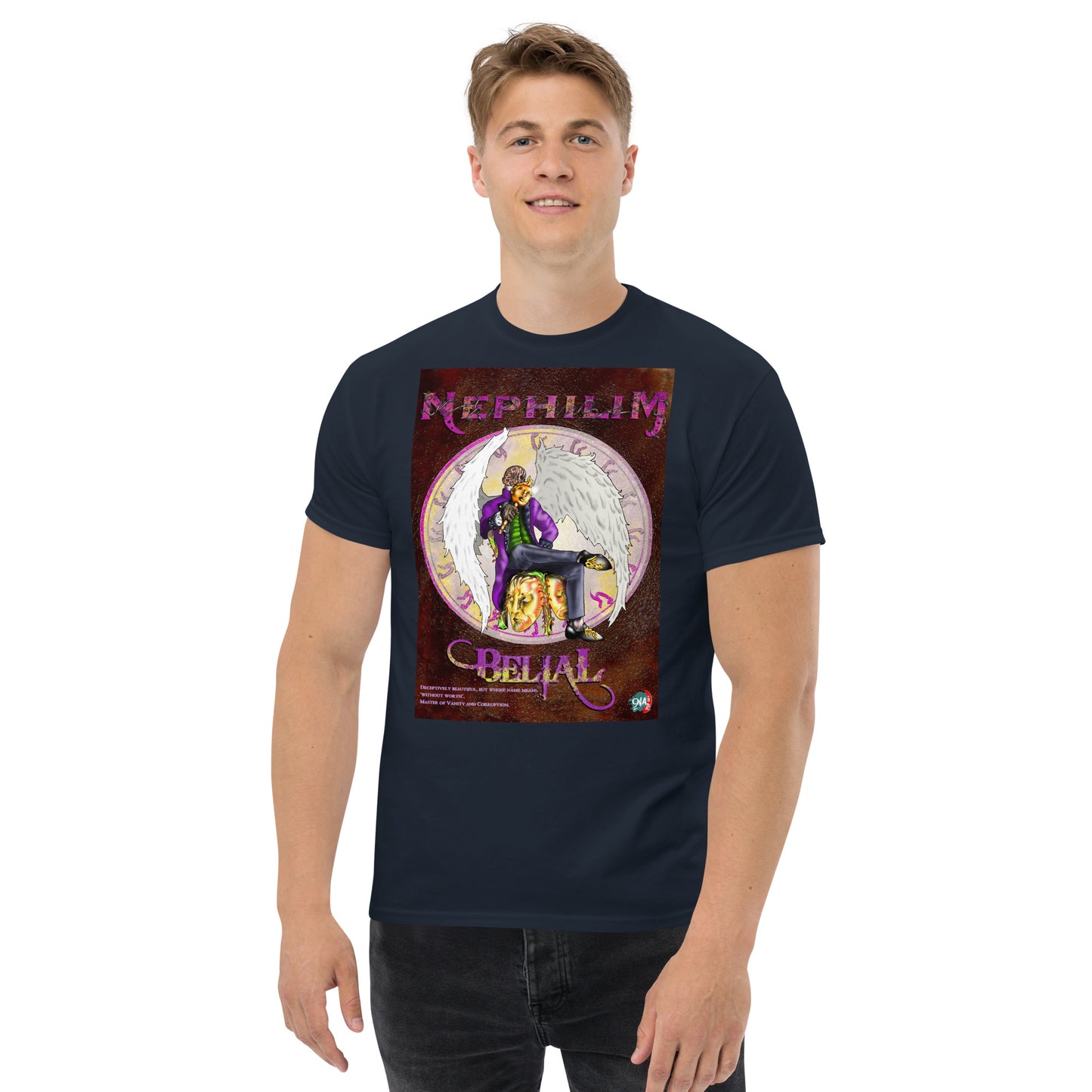 Nephilim: Belial - 9ja Pop Art Custom T-Shirt/Wearable Art Store