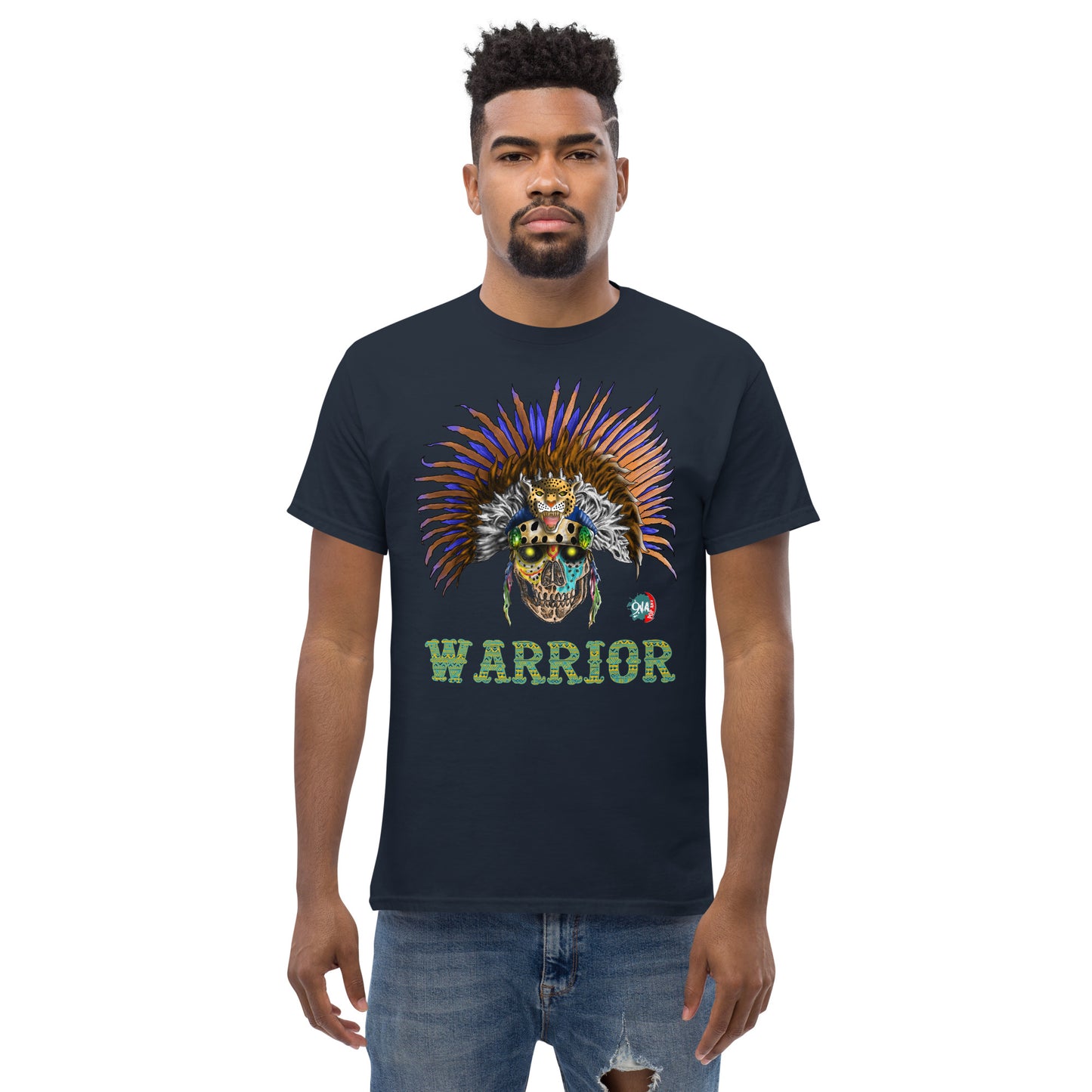 Warrior: Mayan - 9ja Pop Art Custom T-Shirt/Wearable Art Store