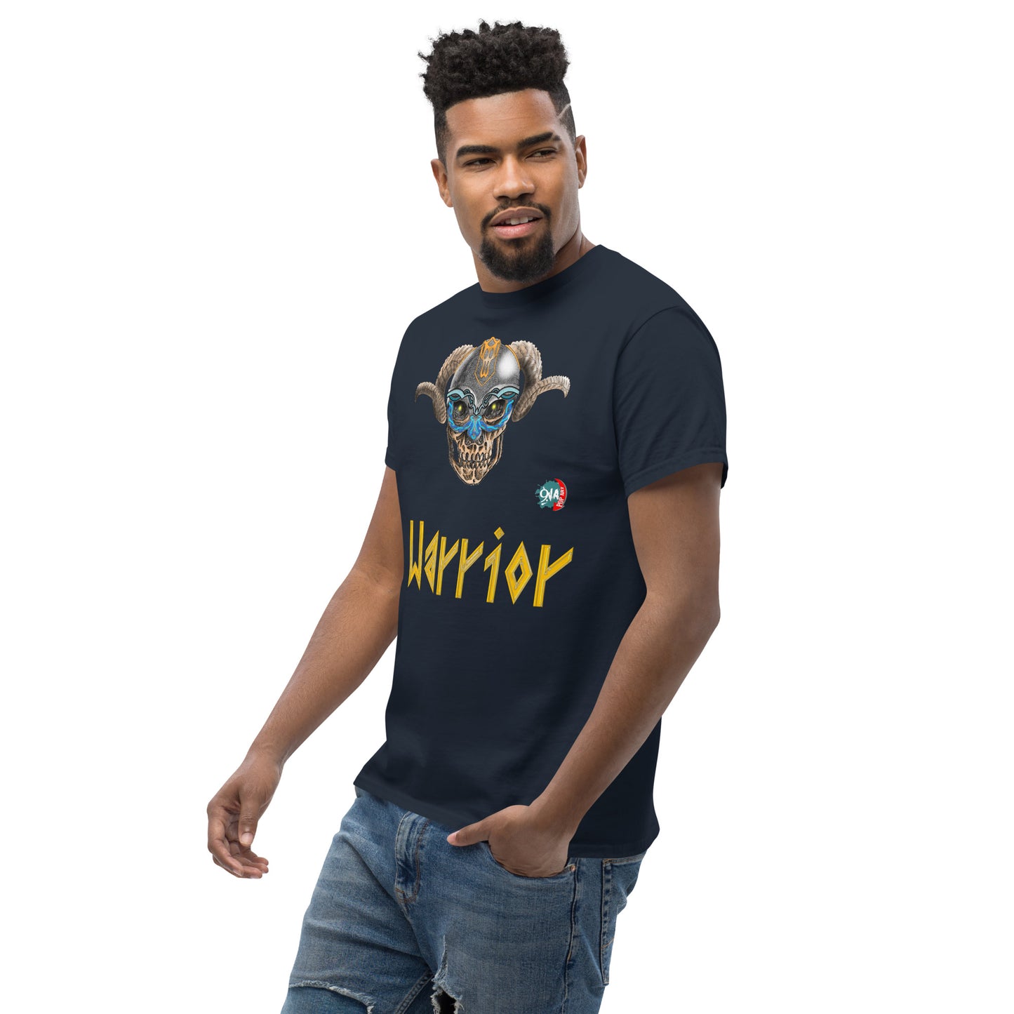 Warrior: Viking - 9ja Pop Art Custom T-Shirt/Wearable Art Store