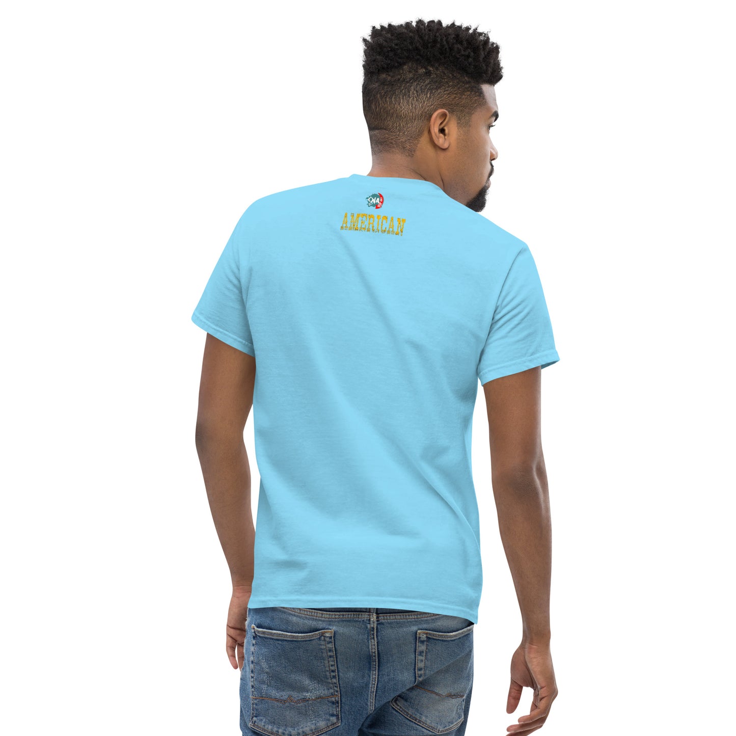 Warrior: American - 9ja Pop Art Custom T-Shirt/Wearable Art Store