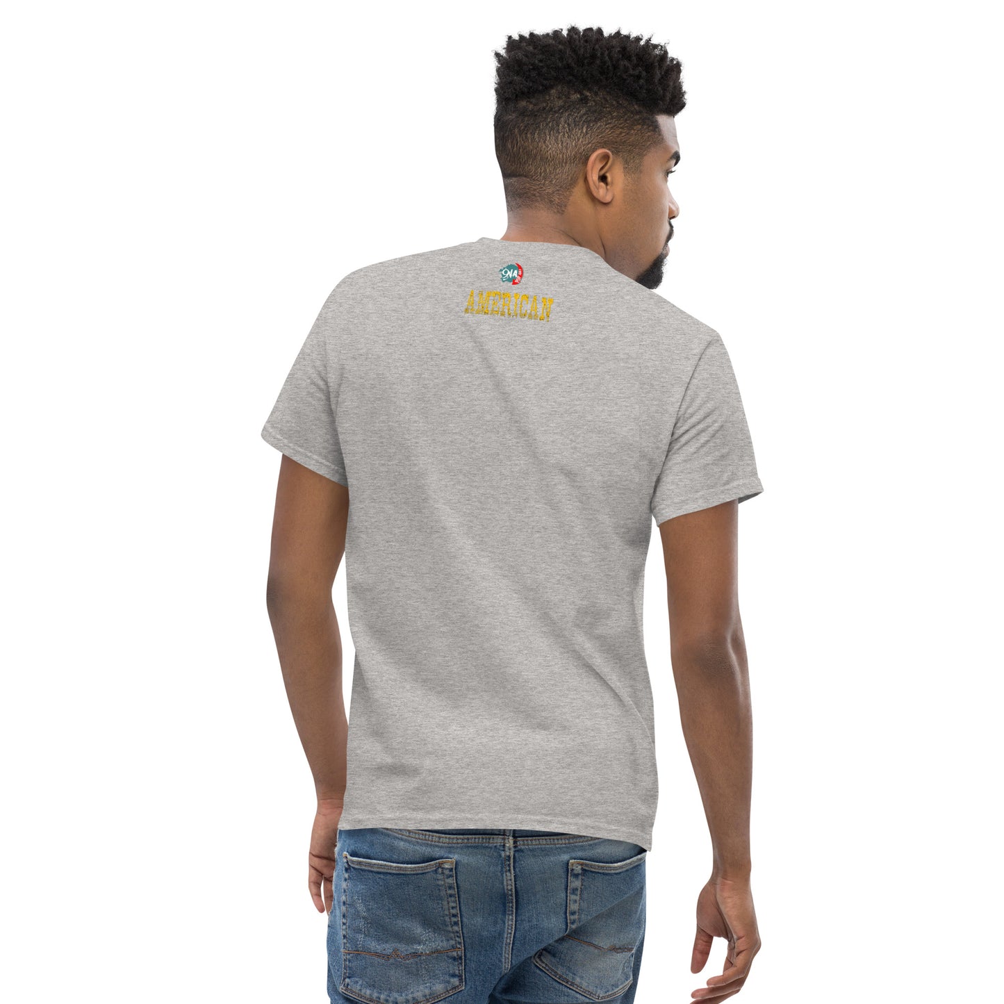 Warrior: American - 9ja Pop Art Custom T-Shirt/Wearable Art Store