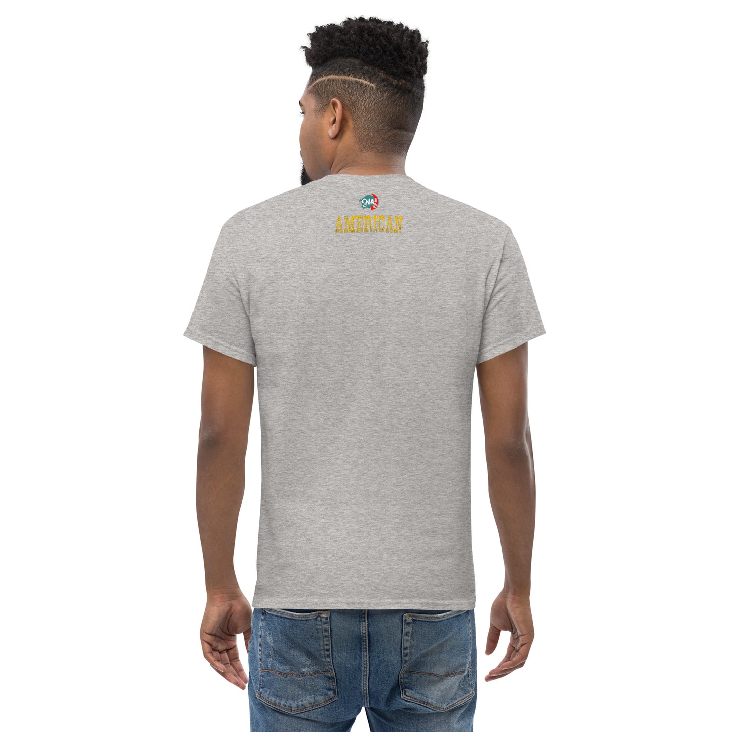 Warrior: American - 9ja Pop Art Custom T-Shirt/Wearable Art Store