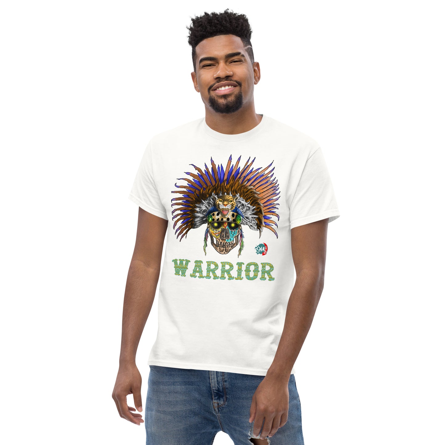 Warrior: Mayan - 9ja Pop Art Custom T-Shirt/Wearable Art Store
