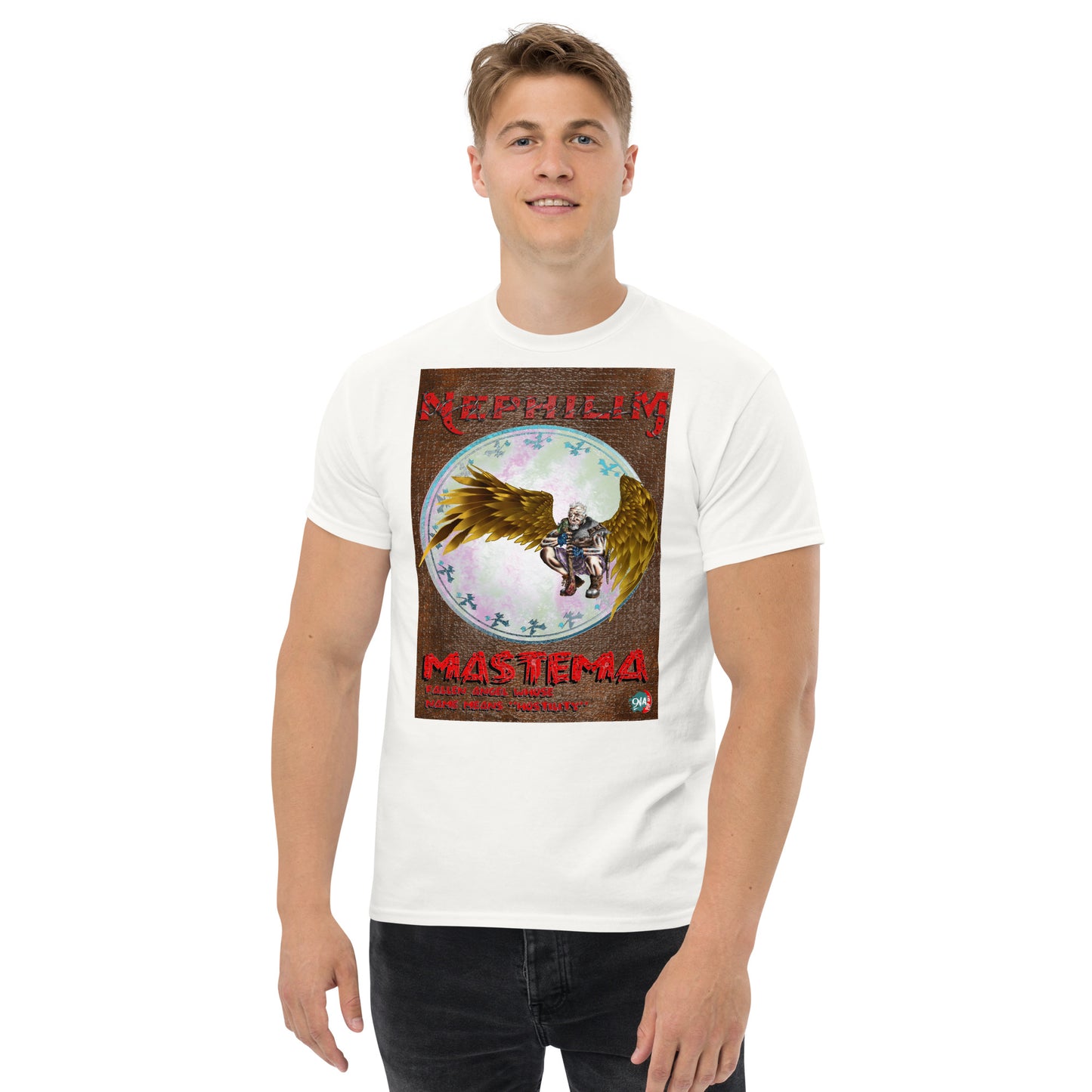 Nephilim: Mastema - 9ja Pop Art Custom T-Shirt/Wearable Art Store