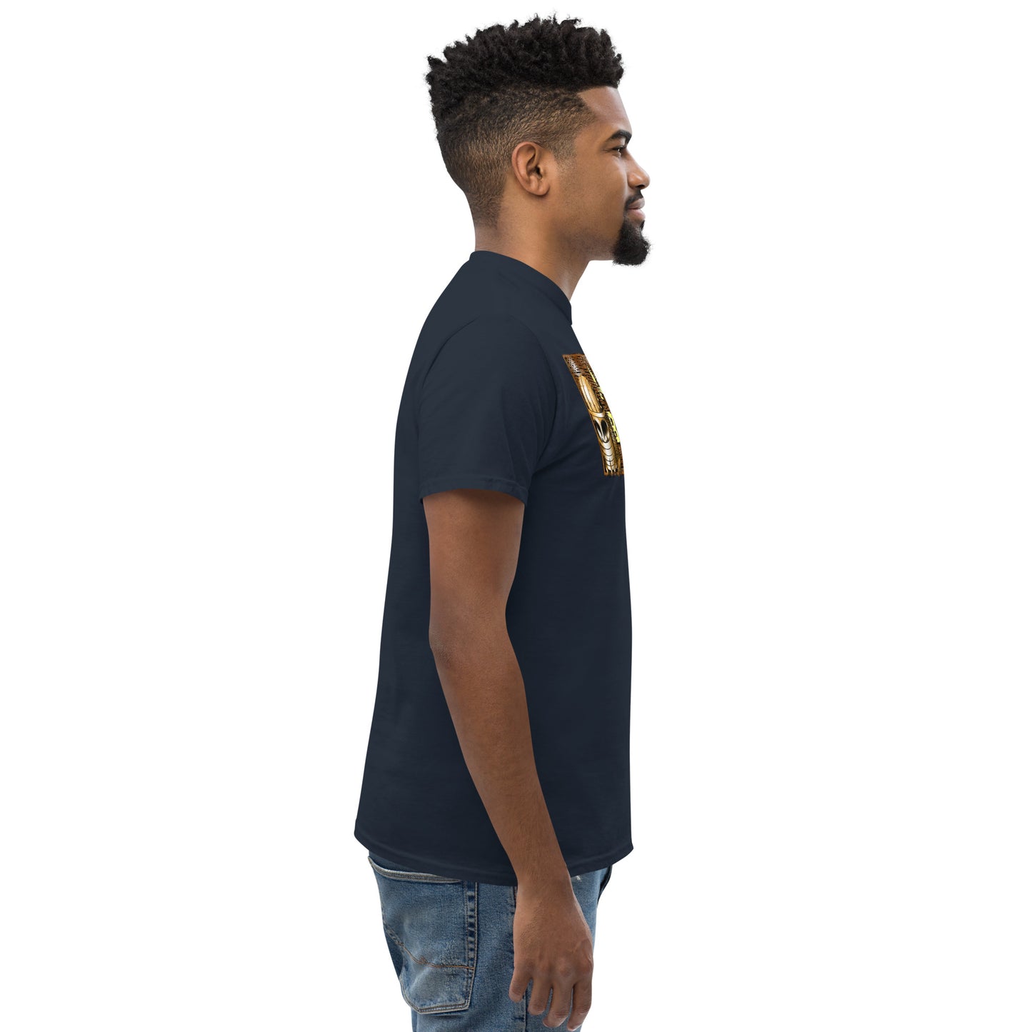 Yoruba Bronze Afrobeats Men's graphic t-shirt