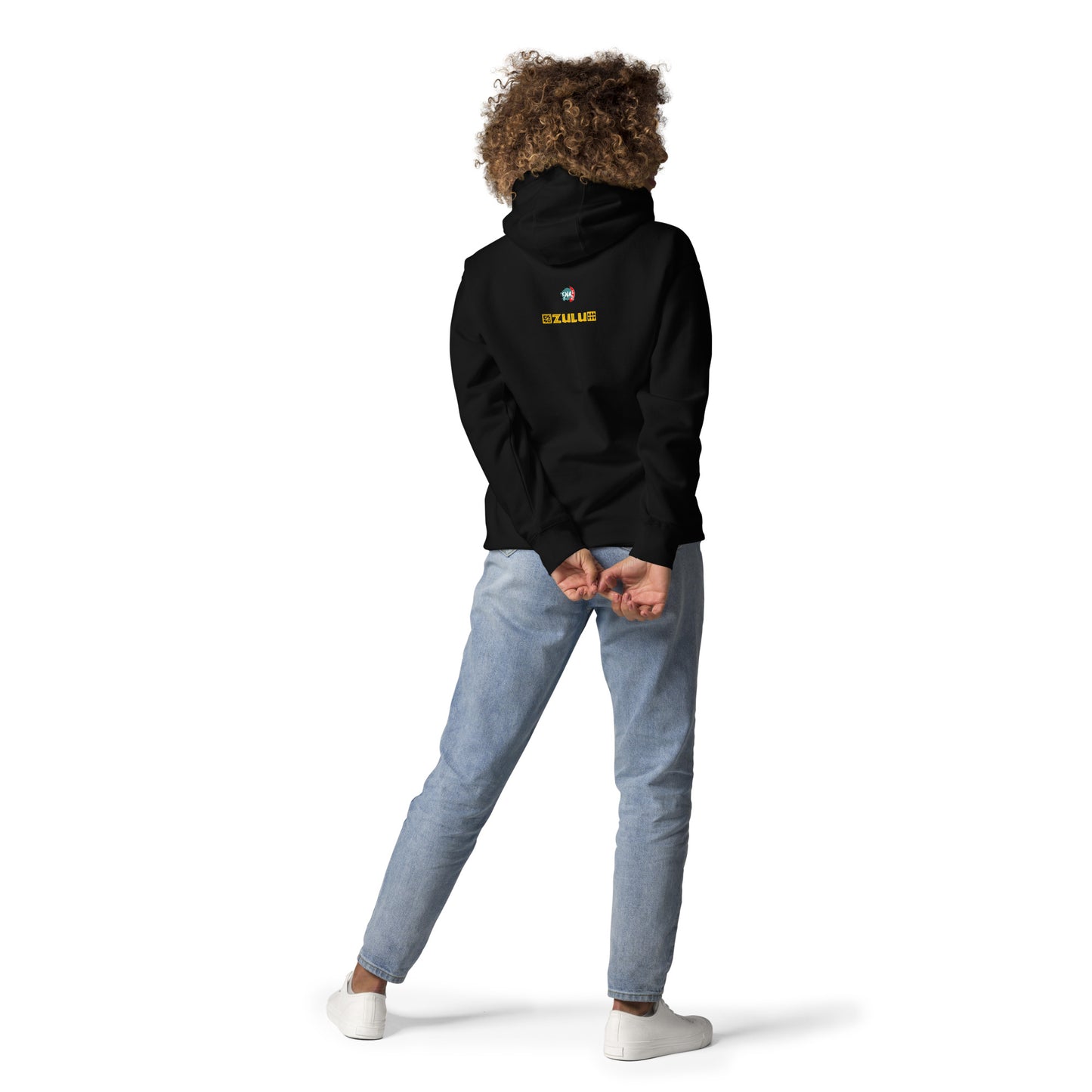 Unisex Hoodie warrior: Zulu - 9ja Pop Art Custom T-Shirt/Wearable Art Store