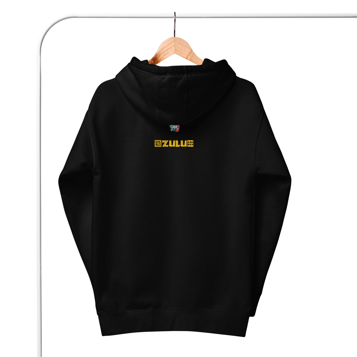 Unisex Hoodie warrior: Zulu - 9ja Pop Art Custom T-Shirt/Wearable Art Store