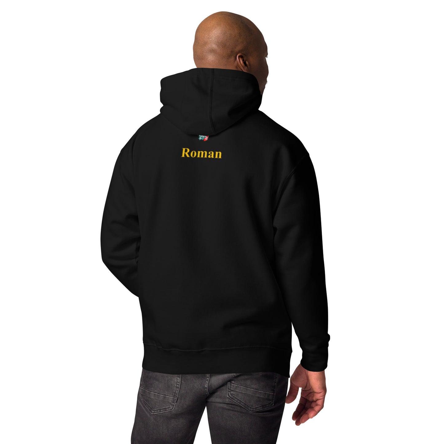 Unisex Hoodie Warrior: Roman - 9ja Pop Art Custom T-Shirt/Wearable Art Store