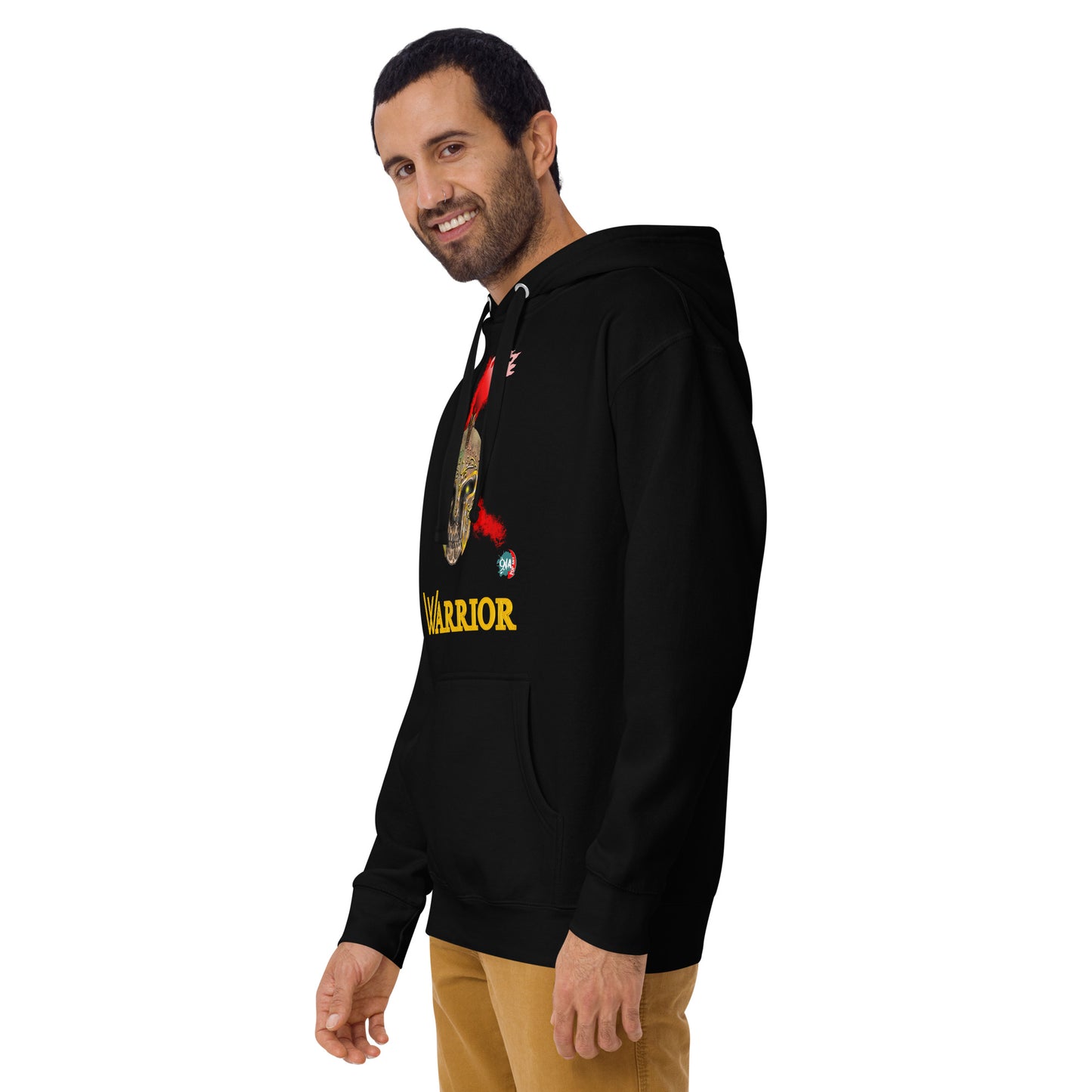 Unisex Hoodie Warrior: Spartan - 9ja Pop Art Custom T-Shirt/Wearable Art Store