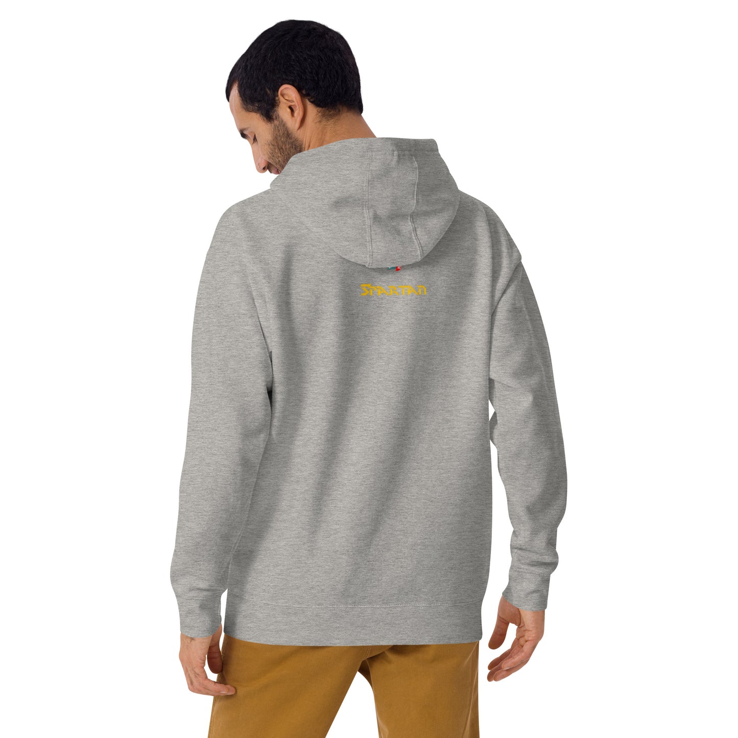 Unisex Hoodie Warrior: Spartan - 9ja Pop Art Custom T-Shirt/Wearable Art Store