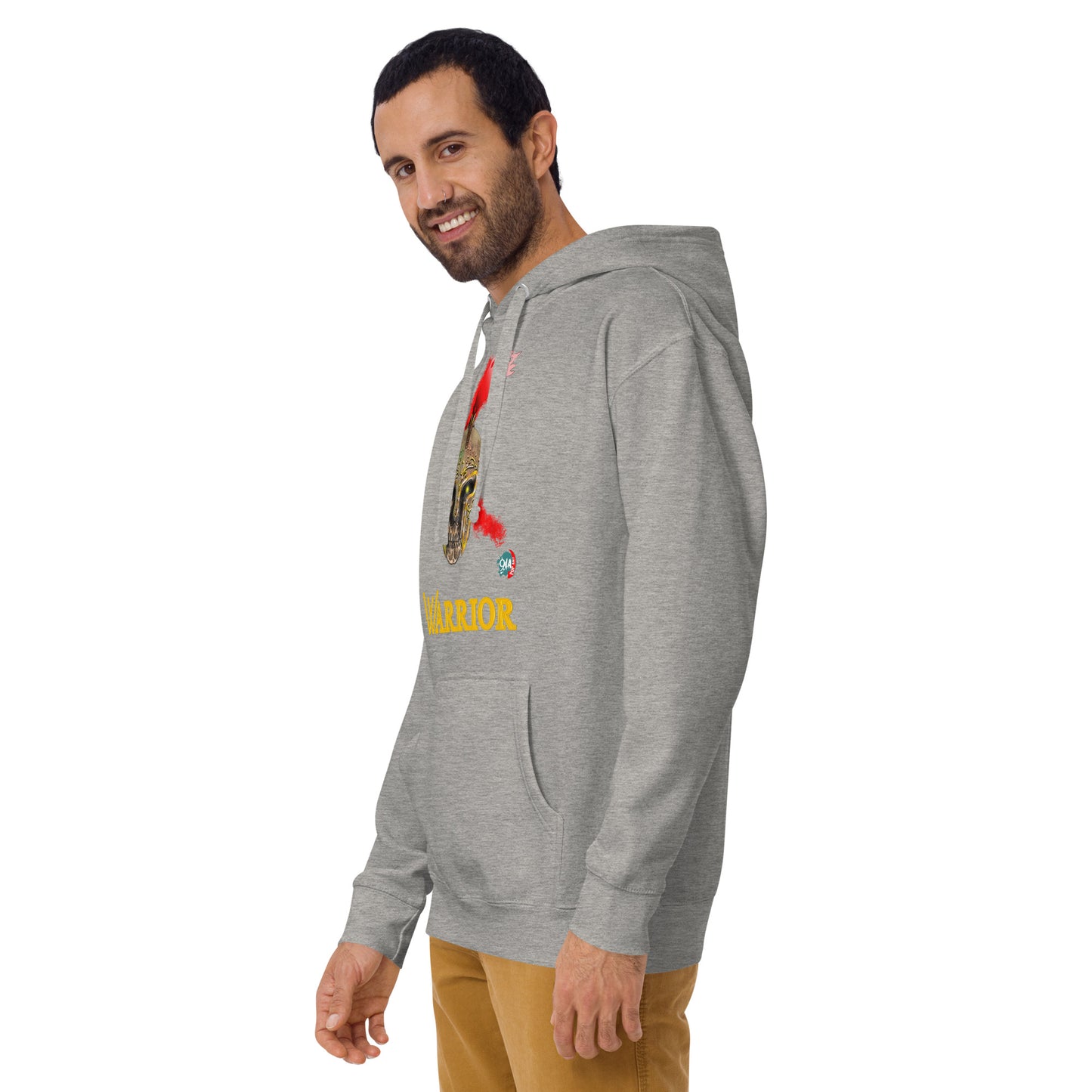 Unisex Hoodie Warrior: Spartan - 9ja Pop Art Custom T-Shirt/Wearable Art Store