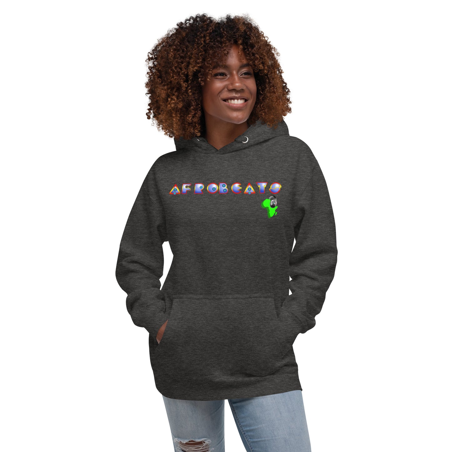Unisex Hoodie Jasmine Deco Afrobeats design - 9ja Pop Art Custom T-Shirt/Wearable Art Store