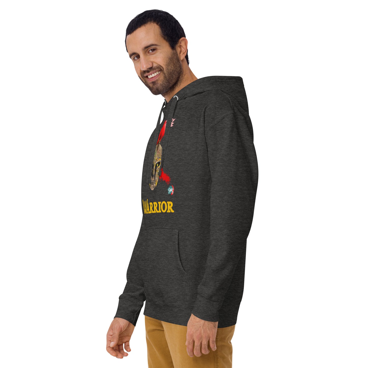 Unisex Hoodie Warrior: Spartan - 9ja Pop Art Custom T-Shirt/Wearable Art Store