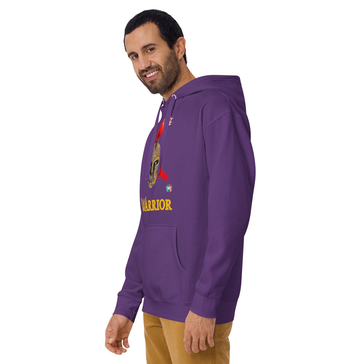 Unisex Hoodie Warrior: Spartan - 9ja Pop Art Custom T-Shirt/Wearable Art Store