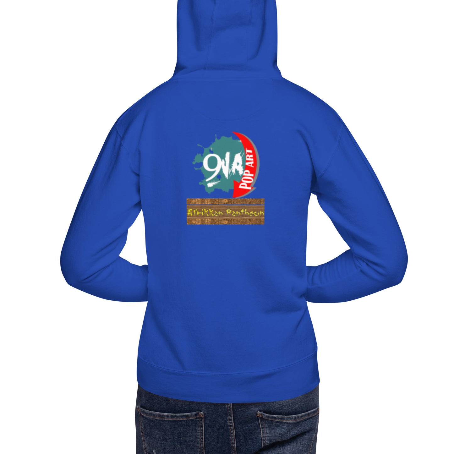 Unisex graphic Hoodie Afrikkan Pantheon (African Gods) Ṣàngó (Shango)