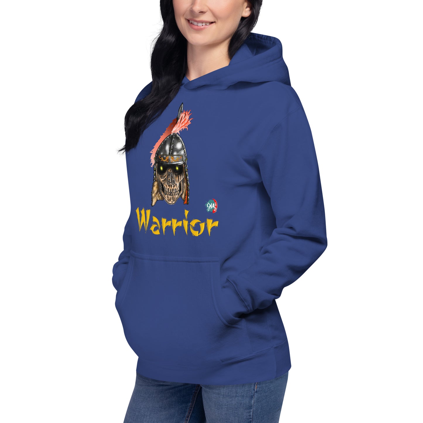 Unisex Hoodie Warrior: Mongol - 9ja Pop Art Custom T-Shirt/Wearable Art Store