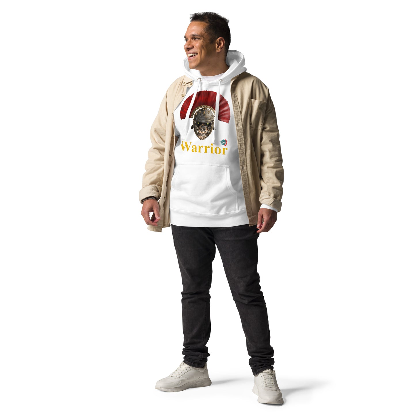 Unisex Hoodie Warrior: Roman - 9ja Pop Art Custom T-Shirt/Wearable Art Store