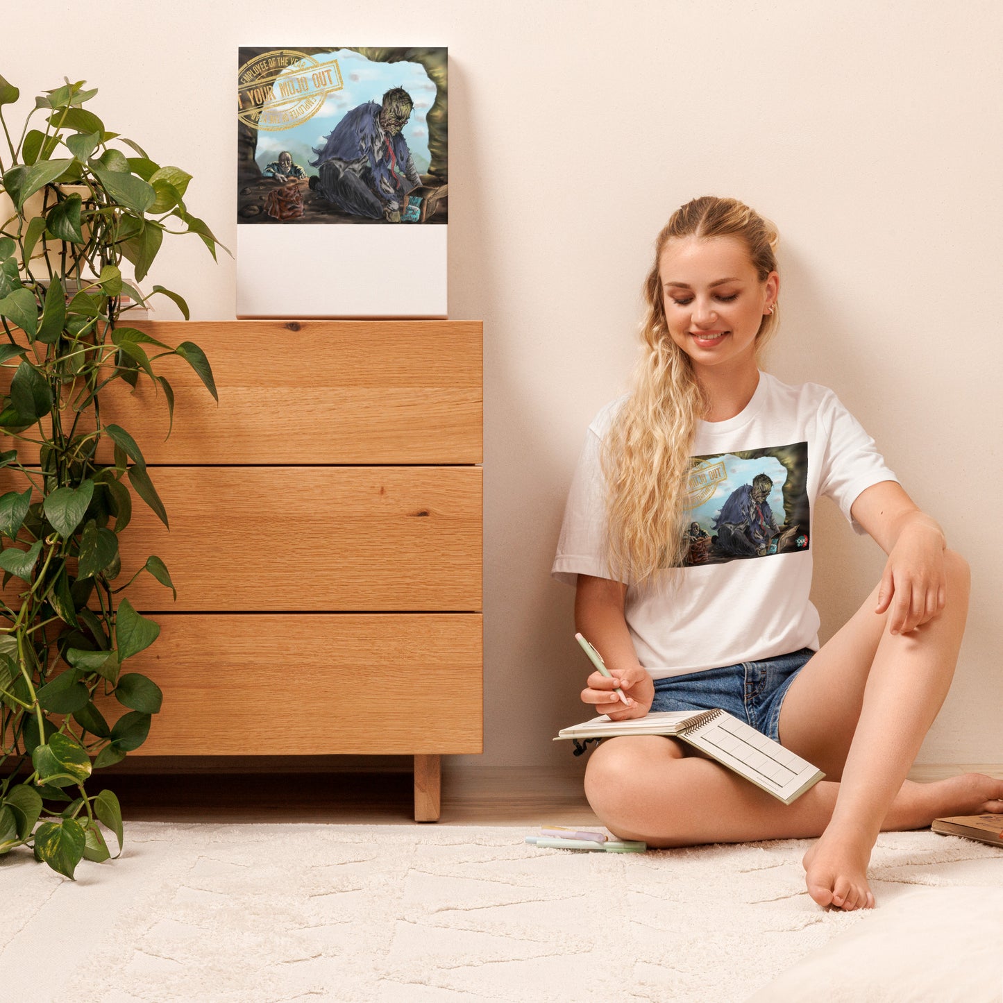 Product mockup