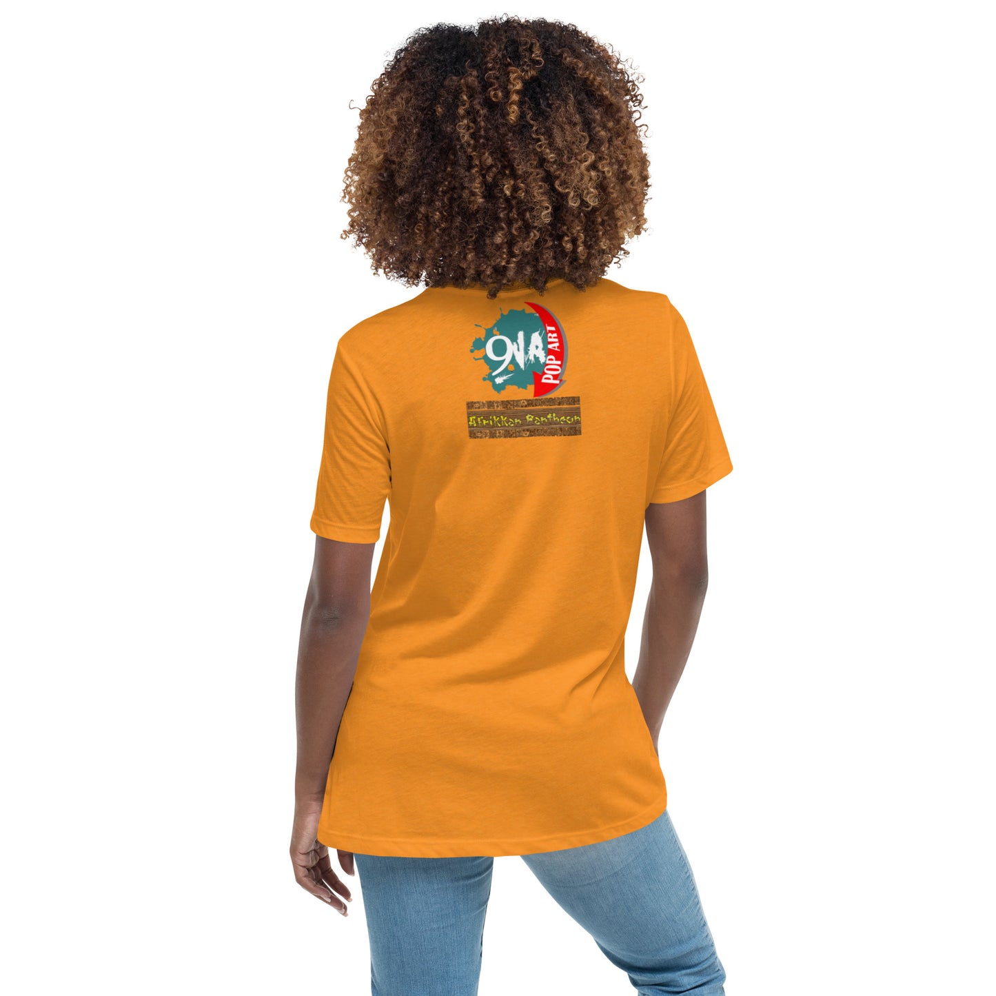 Women's Afrikkan Pantheon (African Gods) Orunmila graphic t-shirt