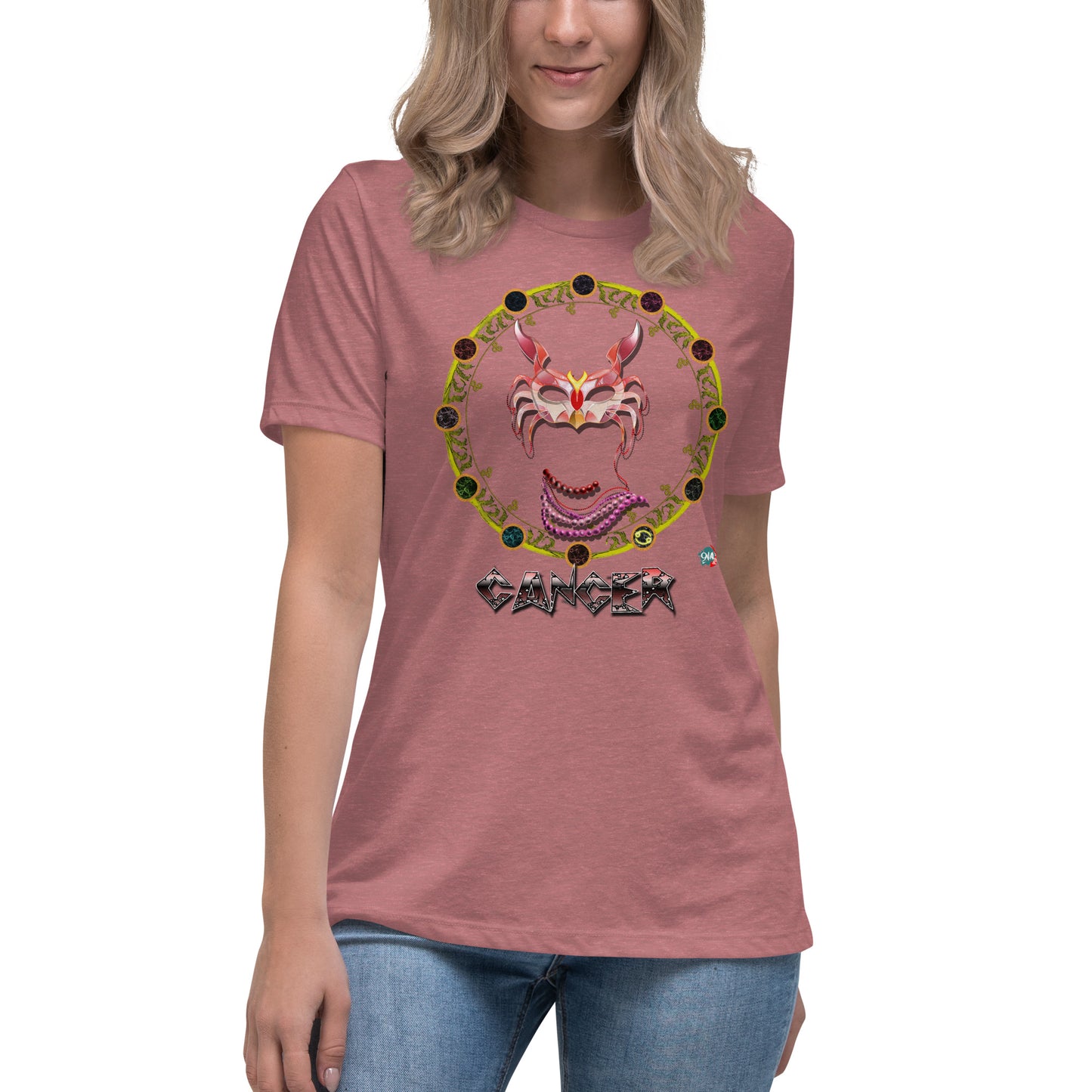 Zodiac Goddess Cancer - 9ja Pop Art Custom T-Shirt/Wearable Art Store