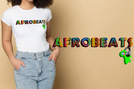 Afrobeats Pop Art Design