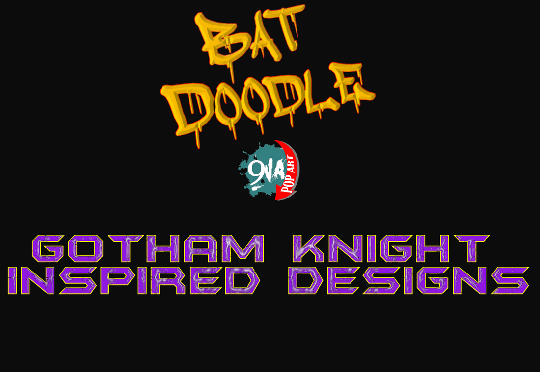 Updated designs in the Bat Doodles Collection and a sale!!!