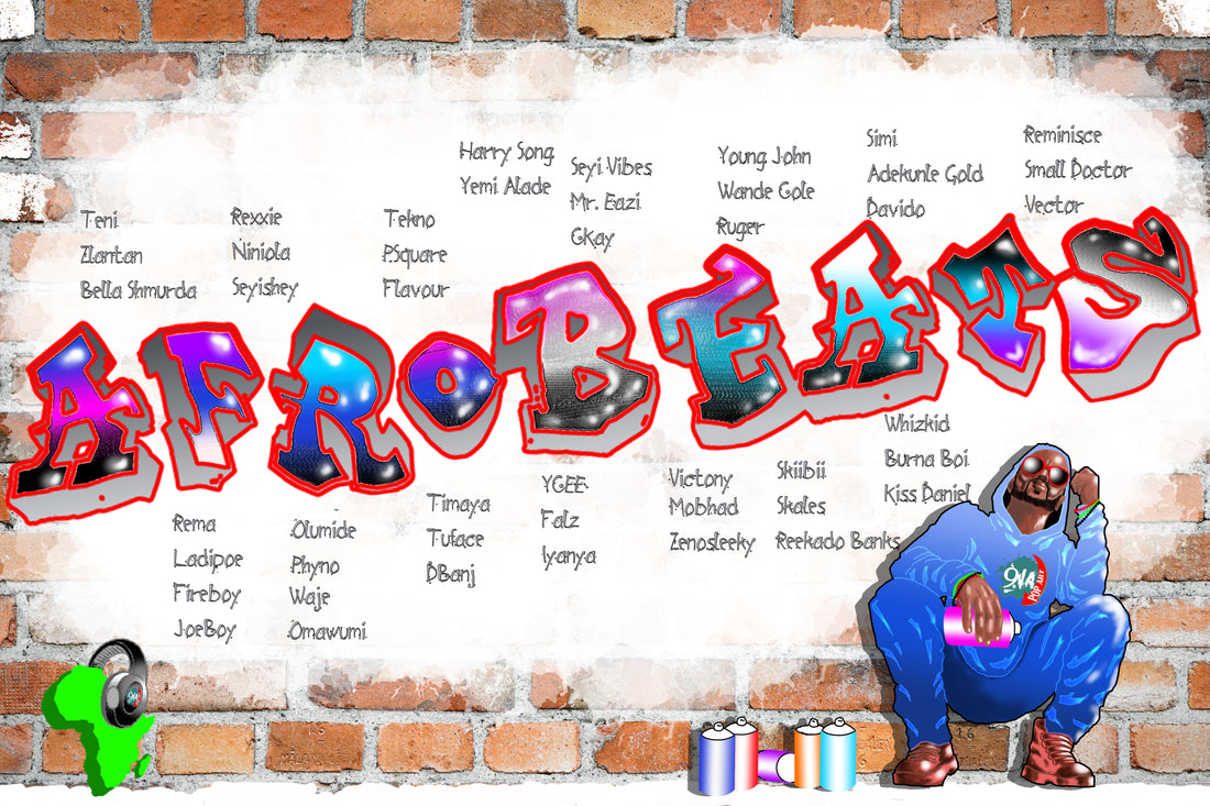 New addition to the Afrobeats graphics line